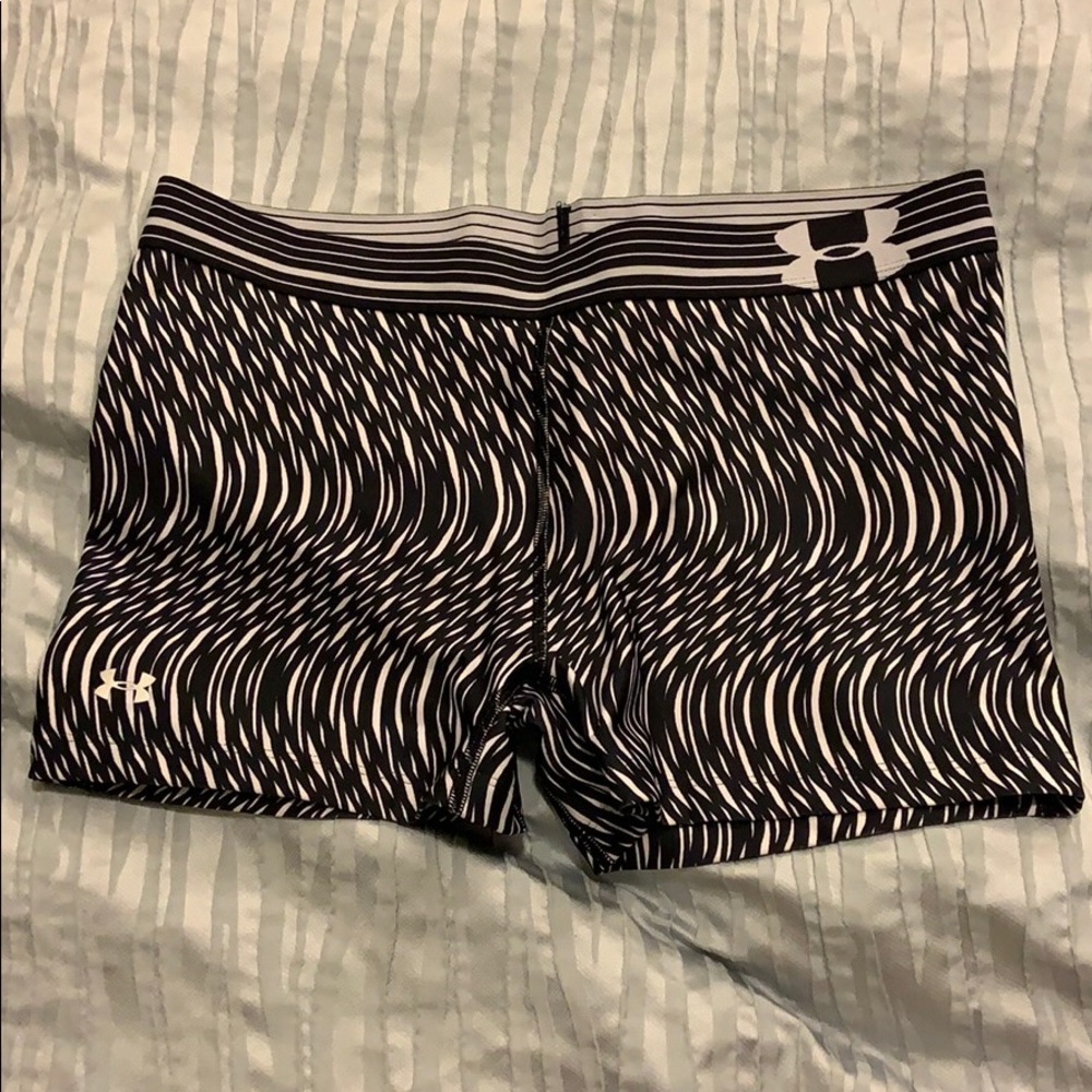 Under armor compression shorts